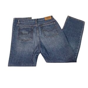 Men's Relaxed Fit Jeans in Classic Blue